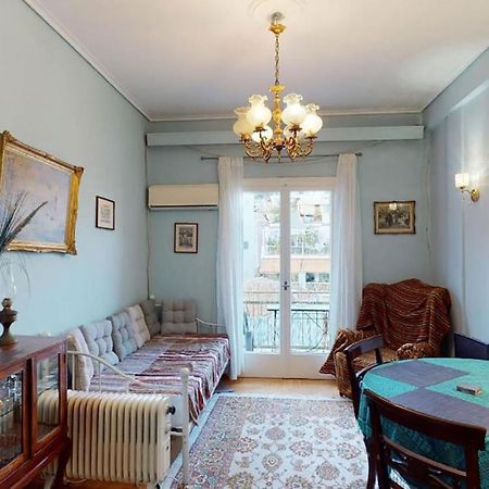 Acropolis View Vintage Style Apartment In Koukaki เอเธนส์ ภายนอก รูปภาพ