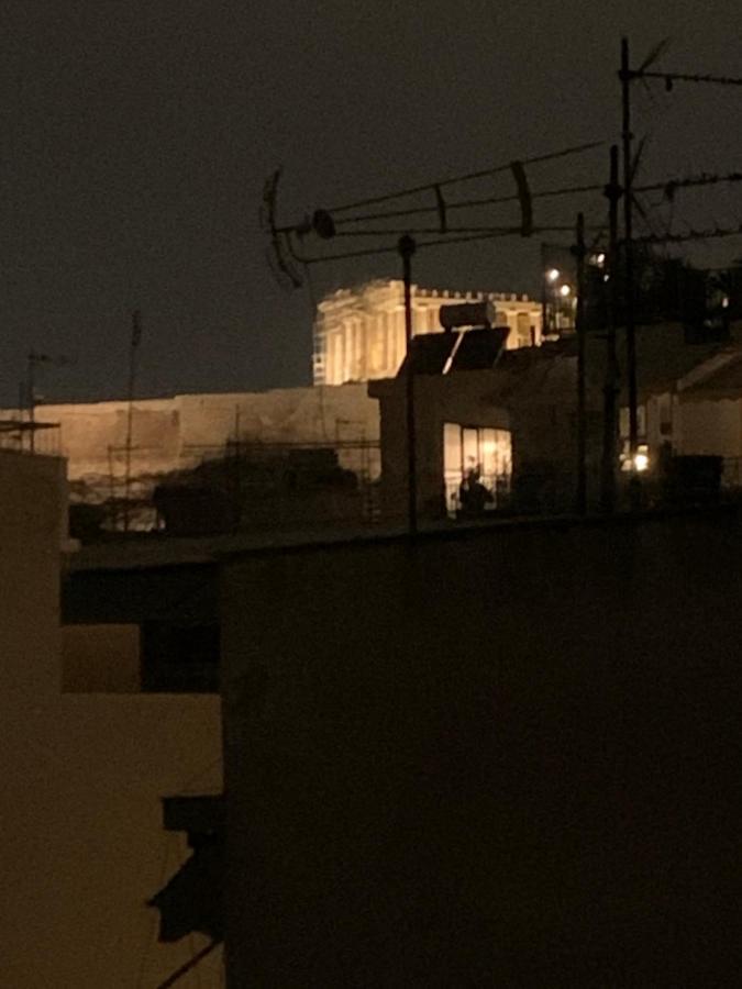 Acropolis View Vintage Style Apartment In Koukaki เอเธนส์ ภายนอก รูปภาพ