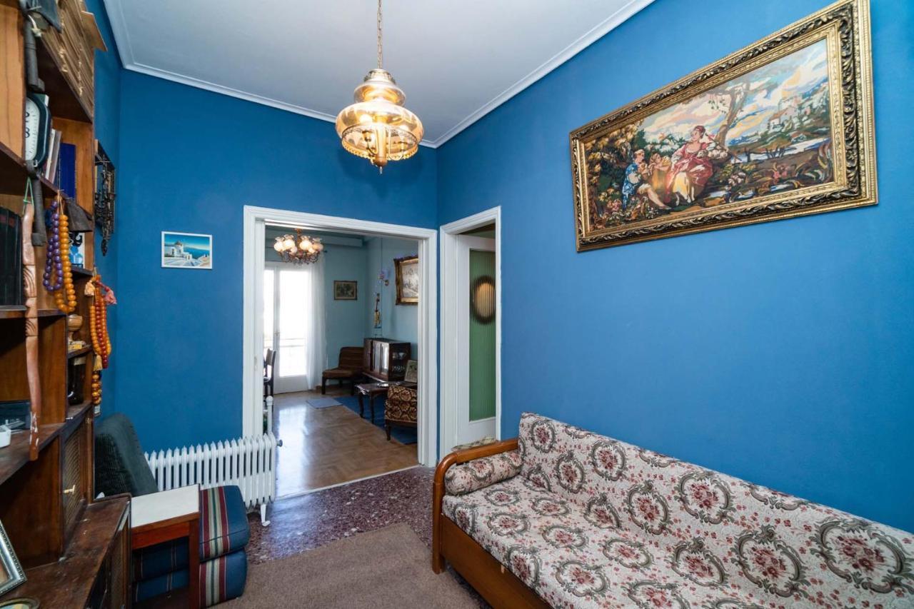 Acropolis View Vintage Style Apartment In Koukaki เอเธนส์ ภายนอก รูปภาพ