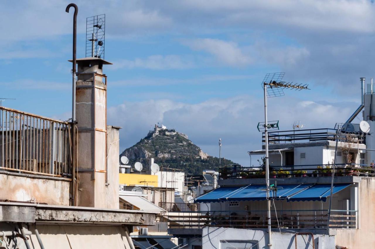 Acropolis View Vintage Style Apartment In Koukaki เอเธนส์ ภายนอก รูปภาพ