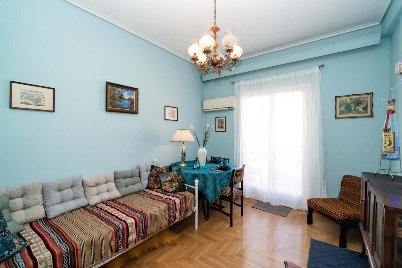 Acropolis View Vintage Style Apartment In Koukaki เอเธนส์ ภายนอก รูปภาพ