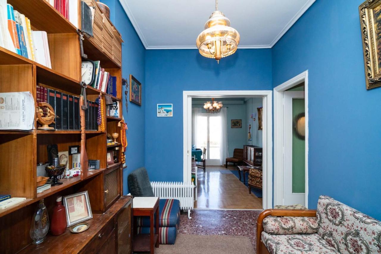 Acropolis View Vintage Style Apartment In Koukaki เอเธนส์ ภายนอก รูปภาพ