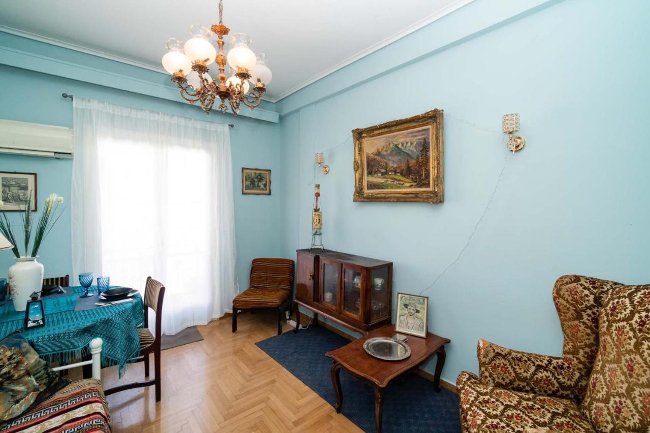 Acropolis View Vintage Style Apartment In Koukaki เอเธนส์ ภายนอก รูปภาพ