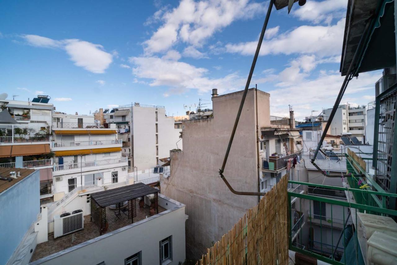 Acropolis View Vintage Style Apartment In Koukaki เอเธนส์ ภายนอก รูปภาพ