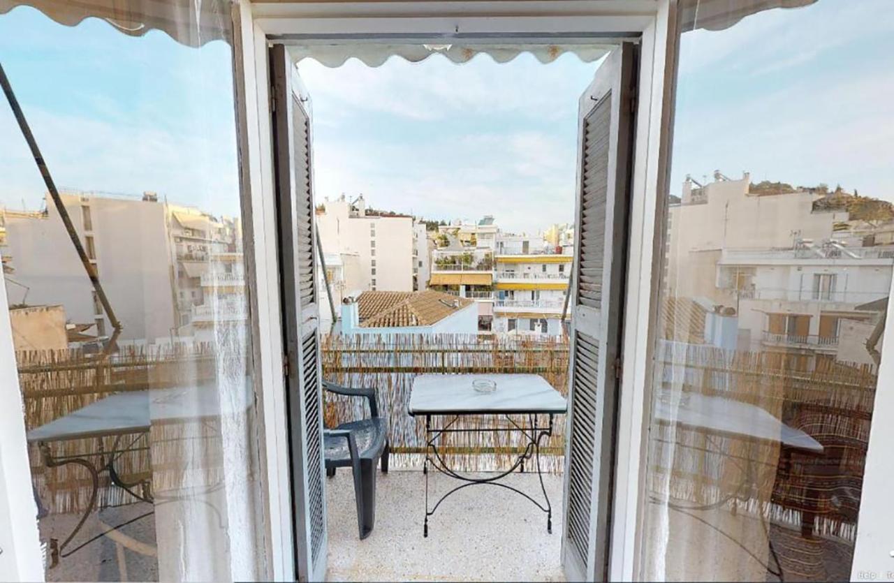 Acropolis View Vintage Style Apartment In Koukaki เอเธนส์ ภายนอก รูปภาพ