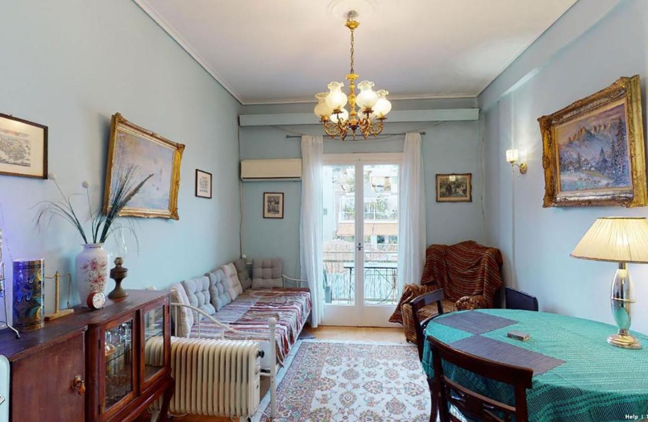 Acropolis View Vintage Style Apartment In Koukaki เอเธนส์ ภายนอก รูปภาพ